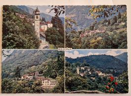 Berzona Onsernone Tessin 1964