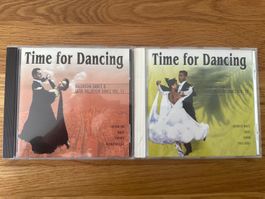 2 Tanzmusik-CDs – Time for Dancing Vol. 10 & 11