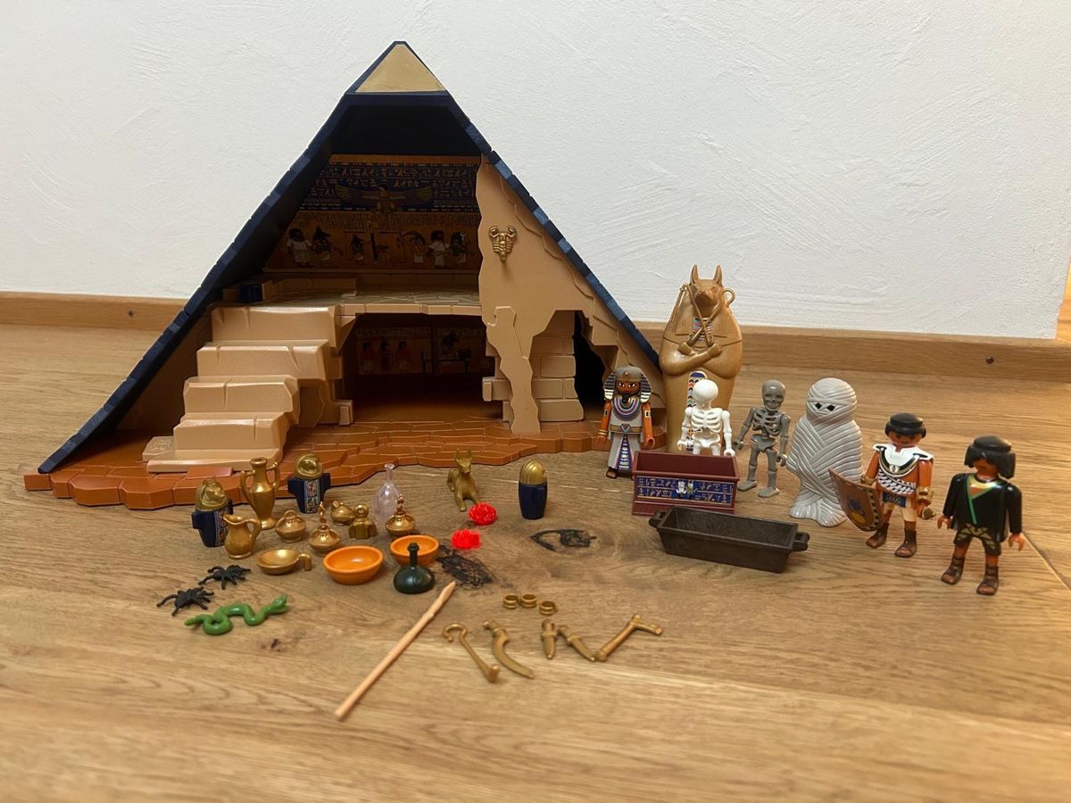 Playmobil Giocattoli: Playmobil Pyramide 5386 – Usato da Unterägeri venduto da Reti72