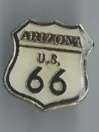 Route 66 Arizona USA, Pin