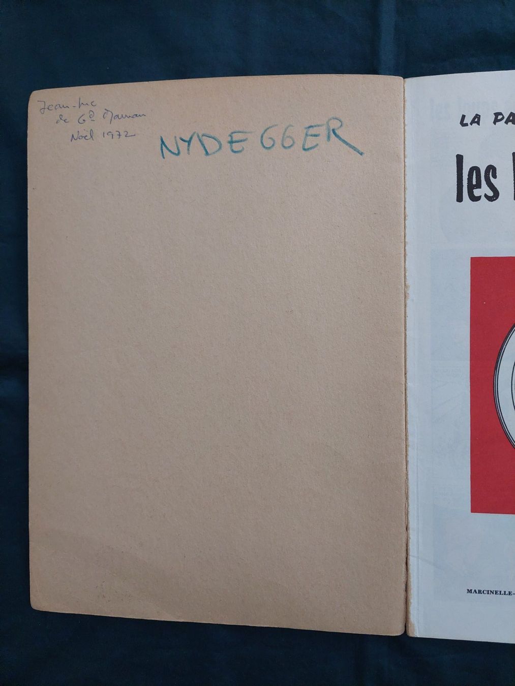 BD: La Patrouille Des Castors Ed. 1970 BE – D'occasion à Genève par Blu_BD 2