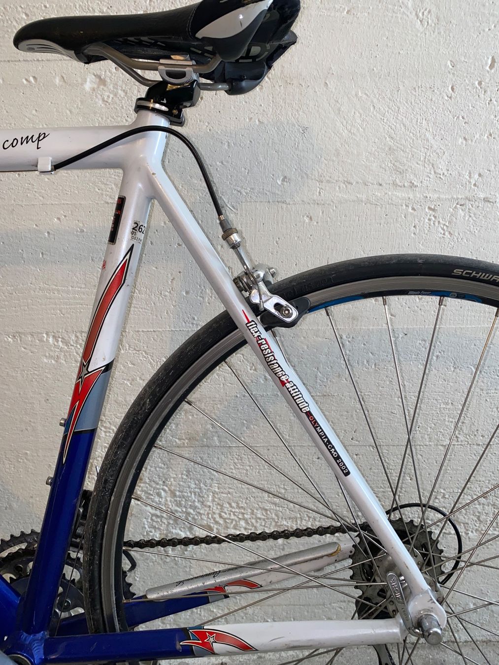 Velos: Rennvelo -Olympia Flash- 26 Zoll – Gebraucht aus Zürich von Simodo 6