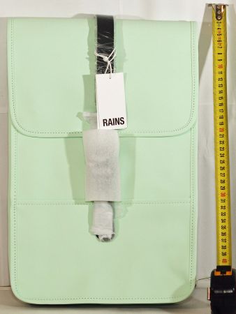 RAINS.BACKPACK MINI Sac à dos . vert clair