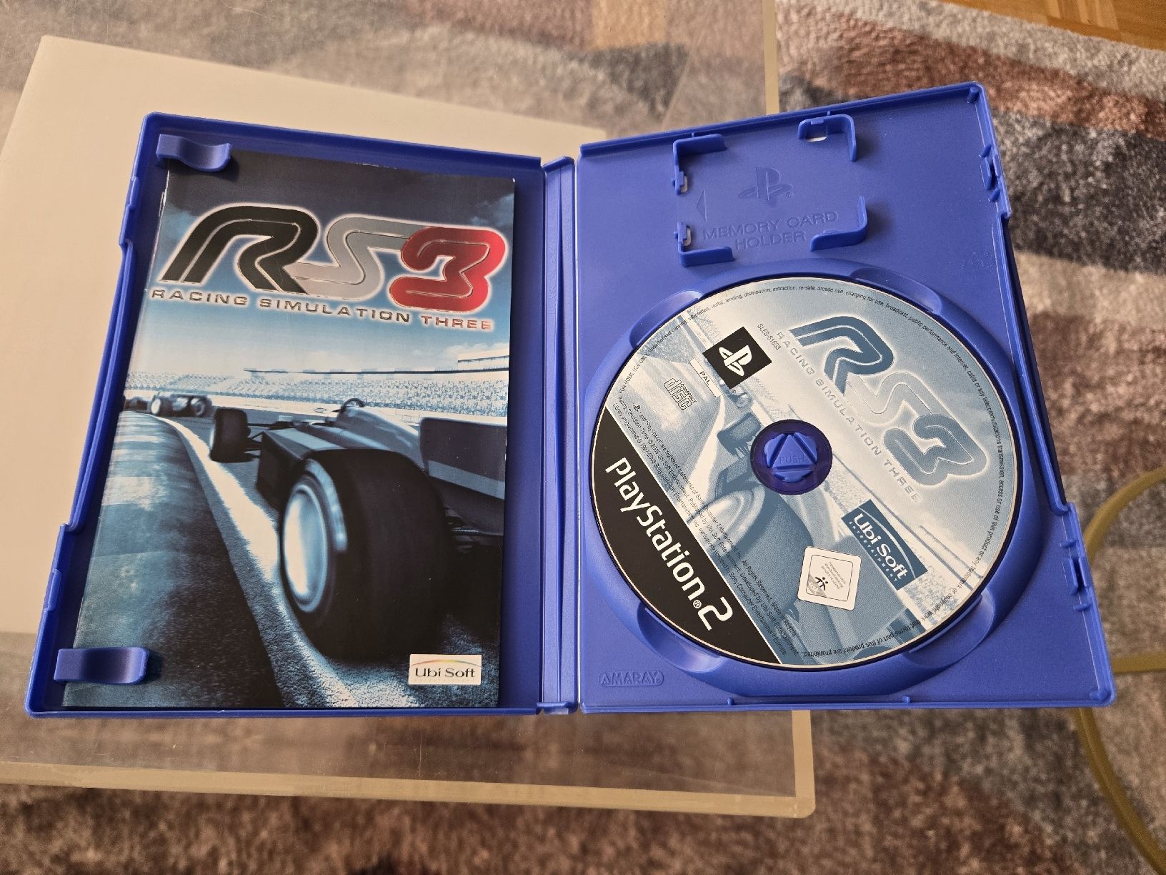Spiele: Racing Simulator 3 PS2 – Gebraucht aus Bussigny von Kfdlt 2