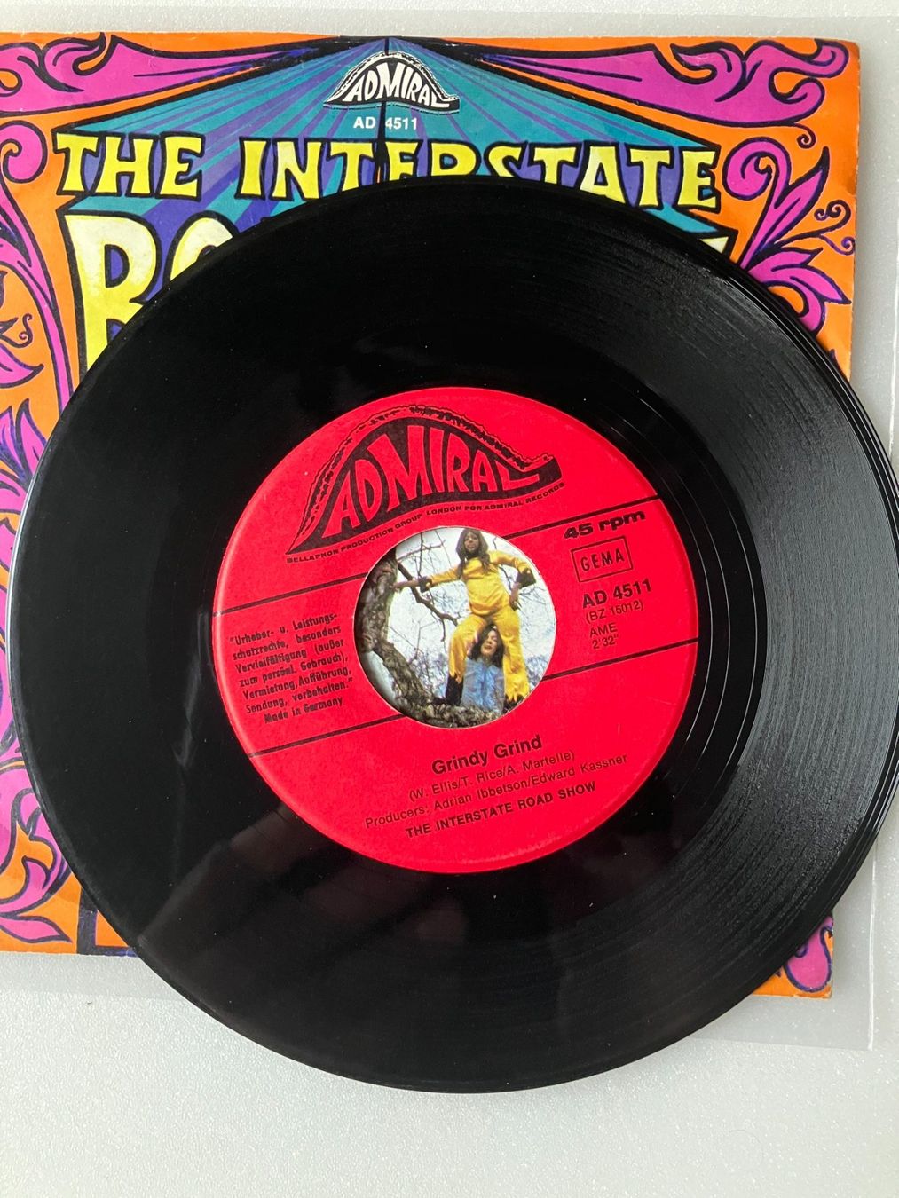 Dischi in vinile: The Interstate Road Show – Usato da Aarwangen venduto da Jukebox3 6