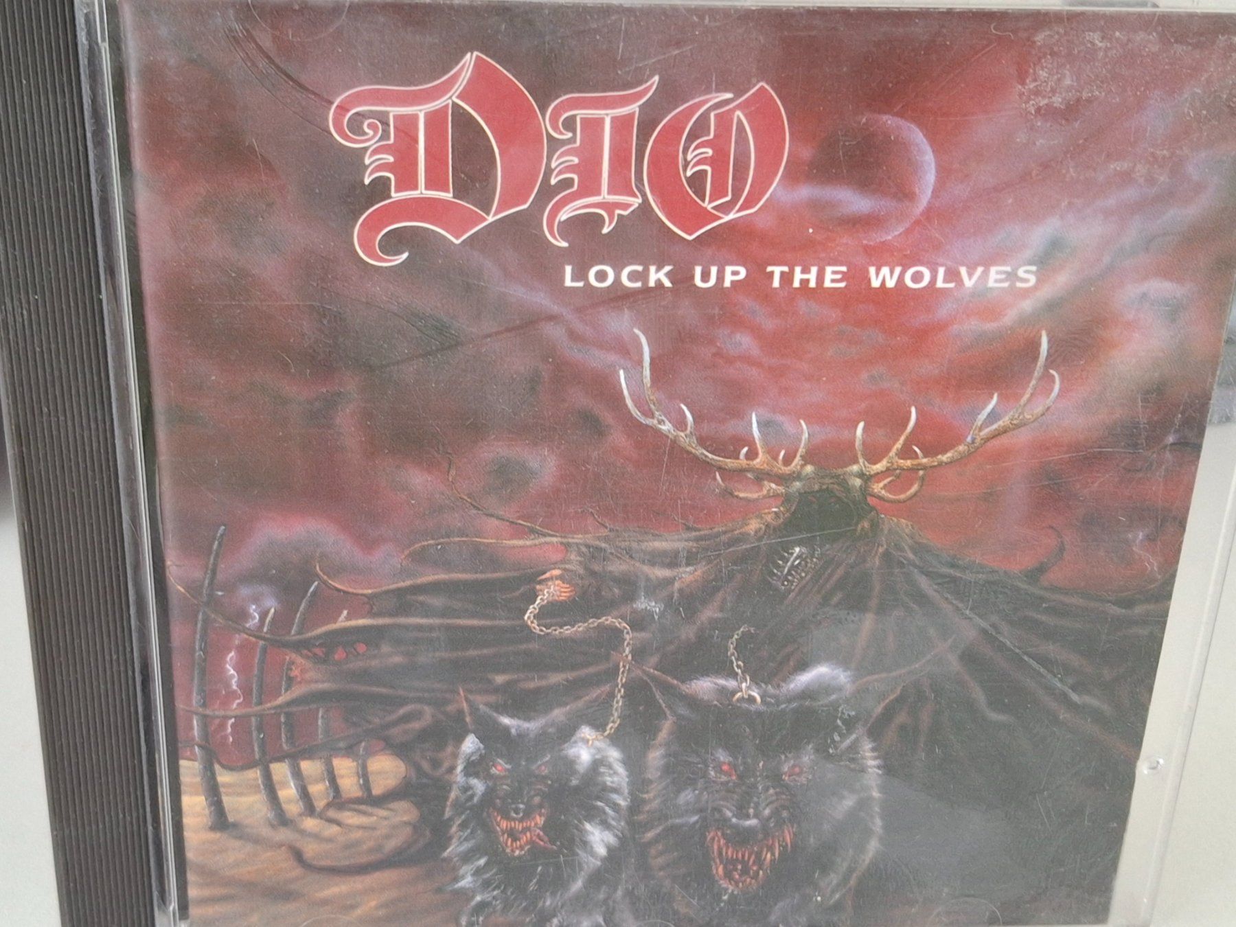 CD: CD DIO - Lock Up The Wolves – Usato da Aarberg venduto da Jackup1