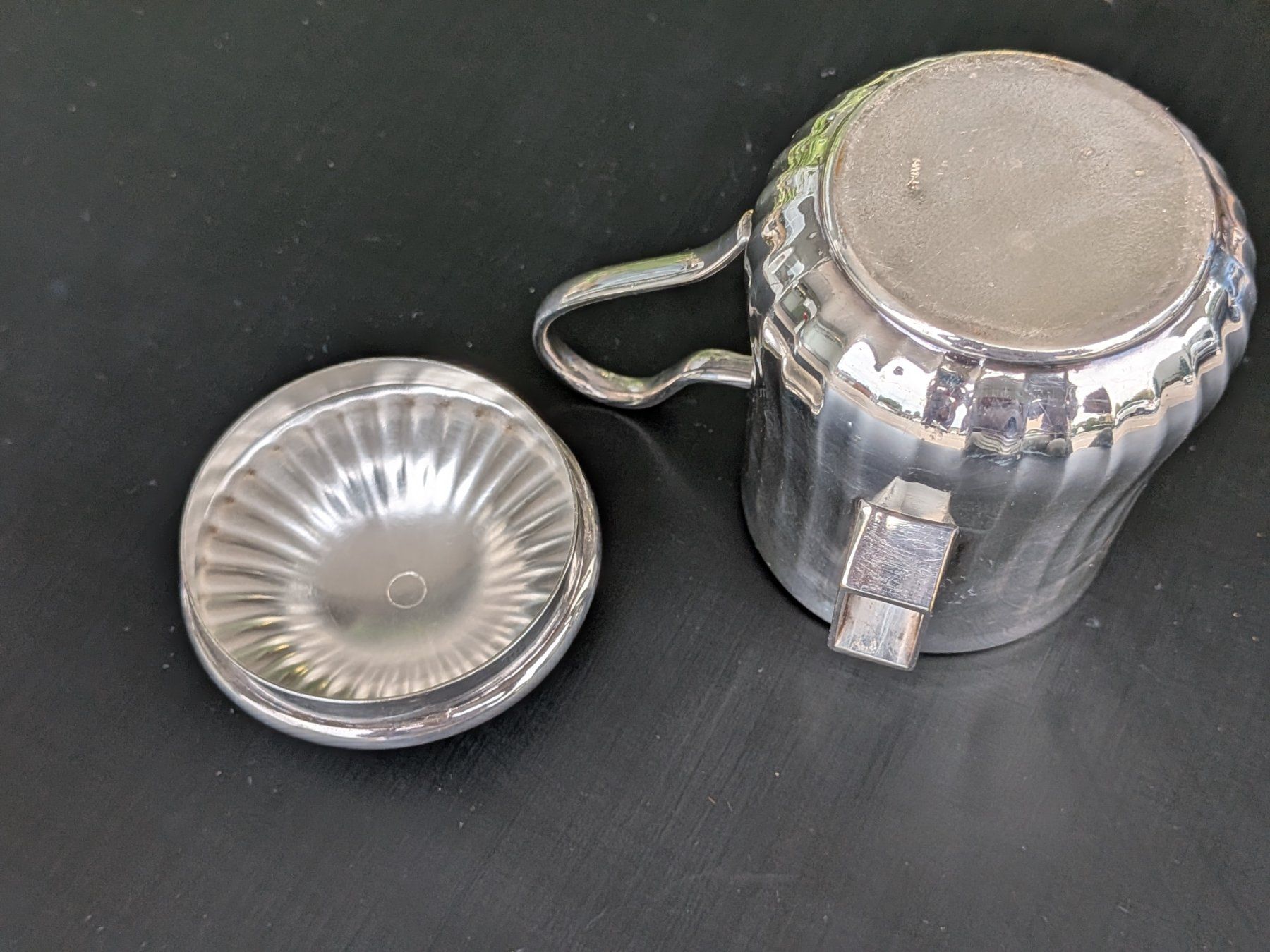 Carafes: Art Deco Sahnegiesser – D'occasion à Emmen par Brockofsky 2