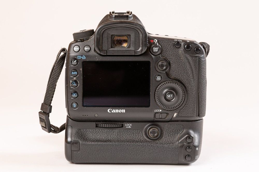 Carte mémoire SD d'origine pour IL EOS 5D3 5D Mark III, lecteur de fente, pièce