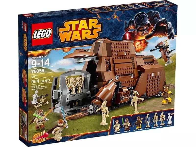 Sticker: Lego Star Wars Replica Sticker Satz 75058 – Nuovo e nell'imballaggio originale da Schwenden venduto da Noppenwelt.ch