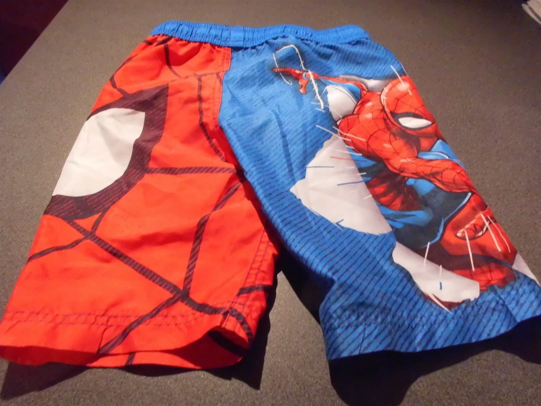Pantaloni: Shorts Grösse 122, Spiderman – Usato da Zürich venduto da abraxas1291 1