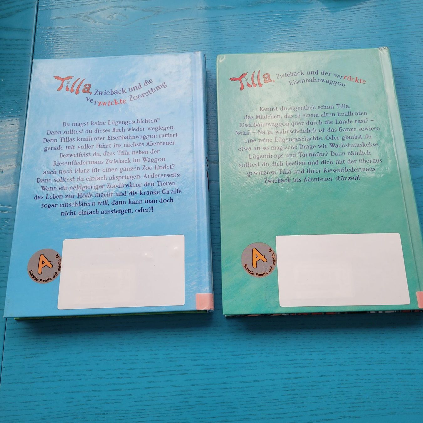 Libri: Patricia Schröder- Tilla .....2 Bücher – Usato da SCHÜBELBACH venduto da CoKaHa 1