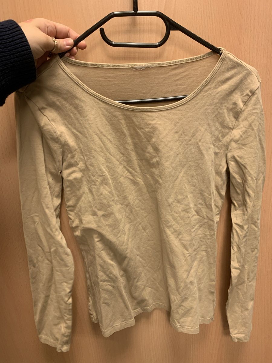 Camicette, T-shirt & Top: Pull beige leger – Usato da Montreux venduto da Iza_81199