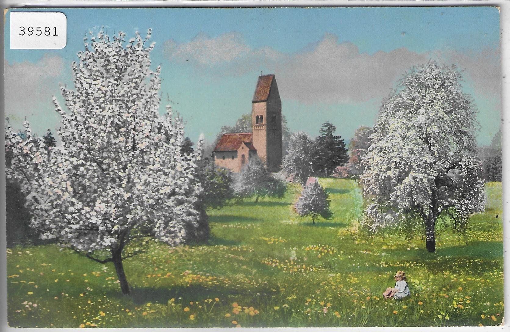 Cartoline postali: Frühling auf der Ufenau – Usato da Ettingen venduto da Kartenplanet