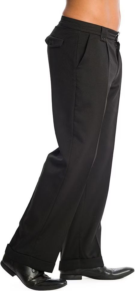 Pantalons: Banned Dancing Days Hose Get in Line – Neuf avec emballage d'origine à Boltigen par minion87 1