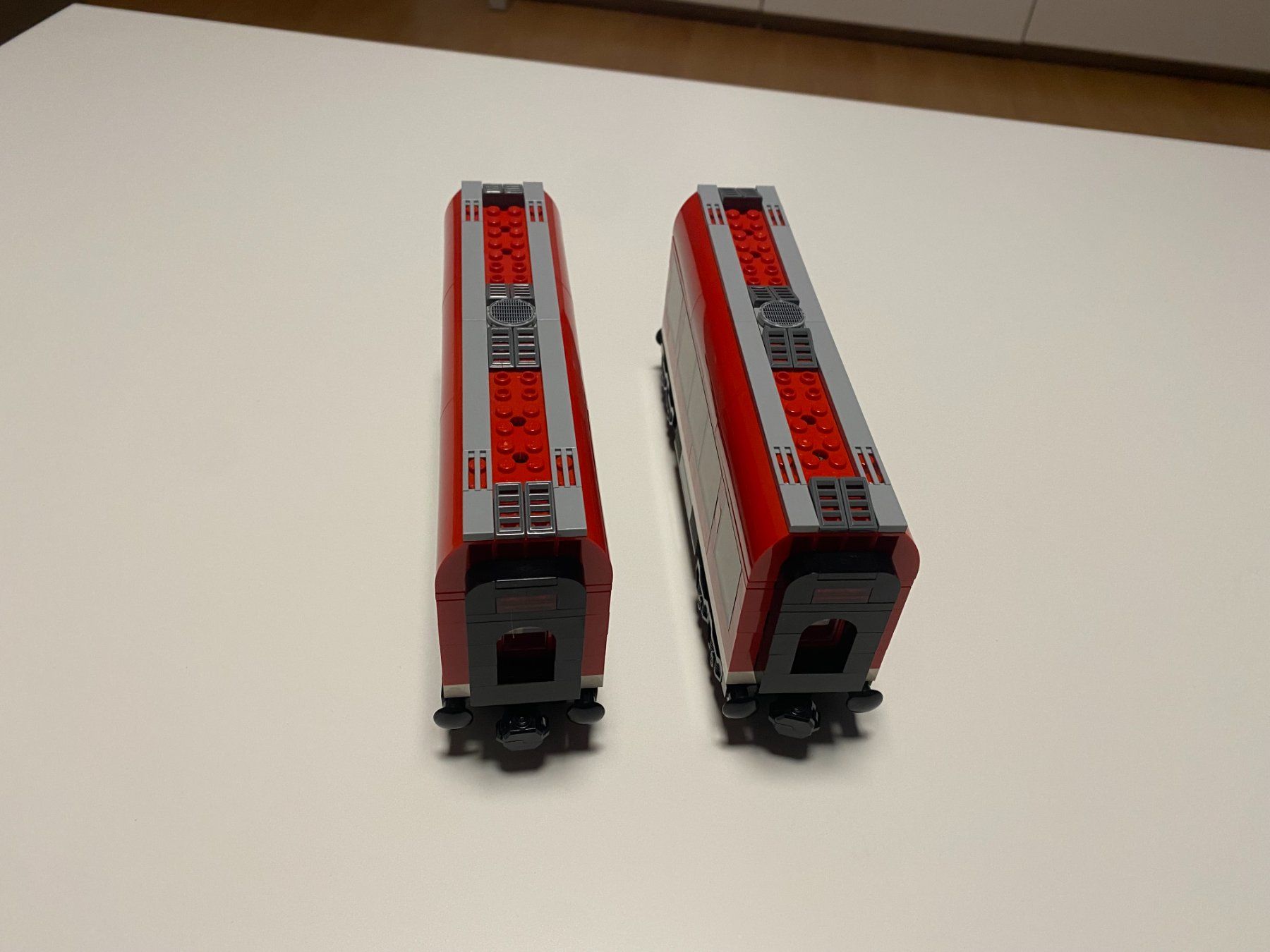 Lego Spielzeuge: LEGO - 2 - EISENBAHN - CITY - WAGONS – Gebraucht aus Gelterkinden von ajdt4 1