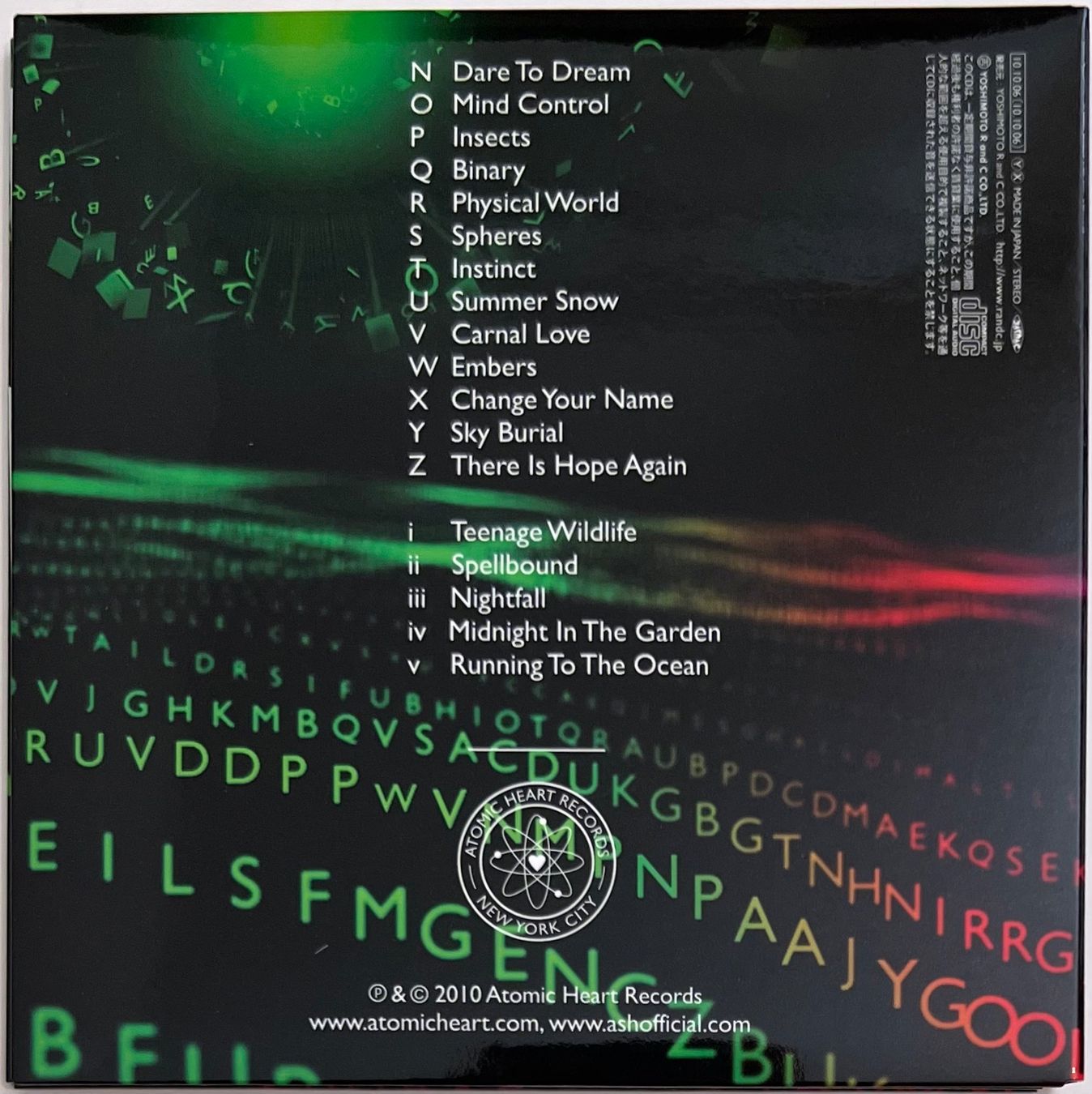 CDs: Ash – A-Z Vol. 2 – Gebraucht aus Martigny von qerej 1
