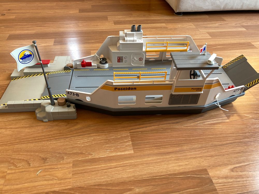 5127 Playmobil Fähre /Autofähre /Ferry Kaufen auf Ricardo