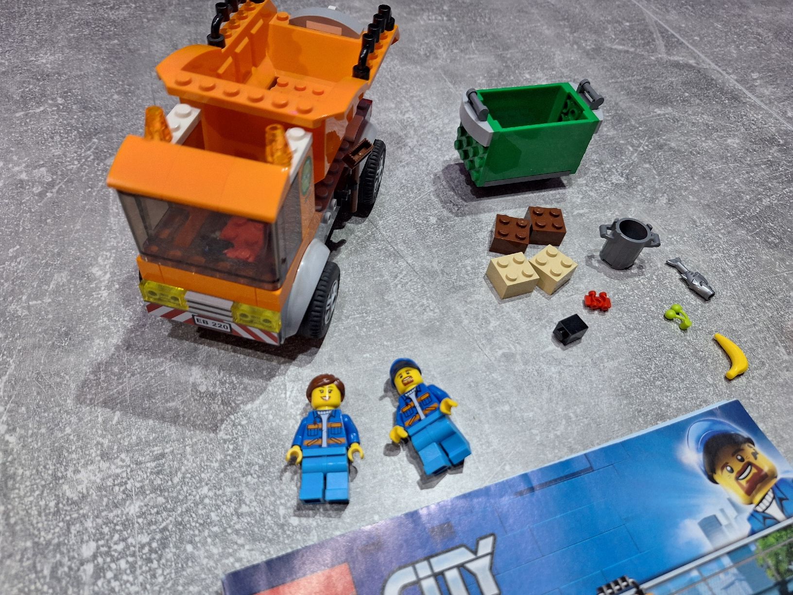Lego Giocattoli: Lego 60220 Müllabfuhr – Usato da Egerkingen venduto da Niceli1 3