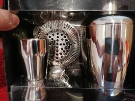 Cocktailmaker Edelstahl Neu