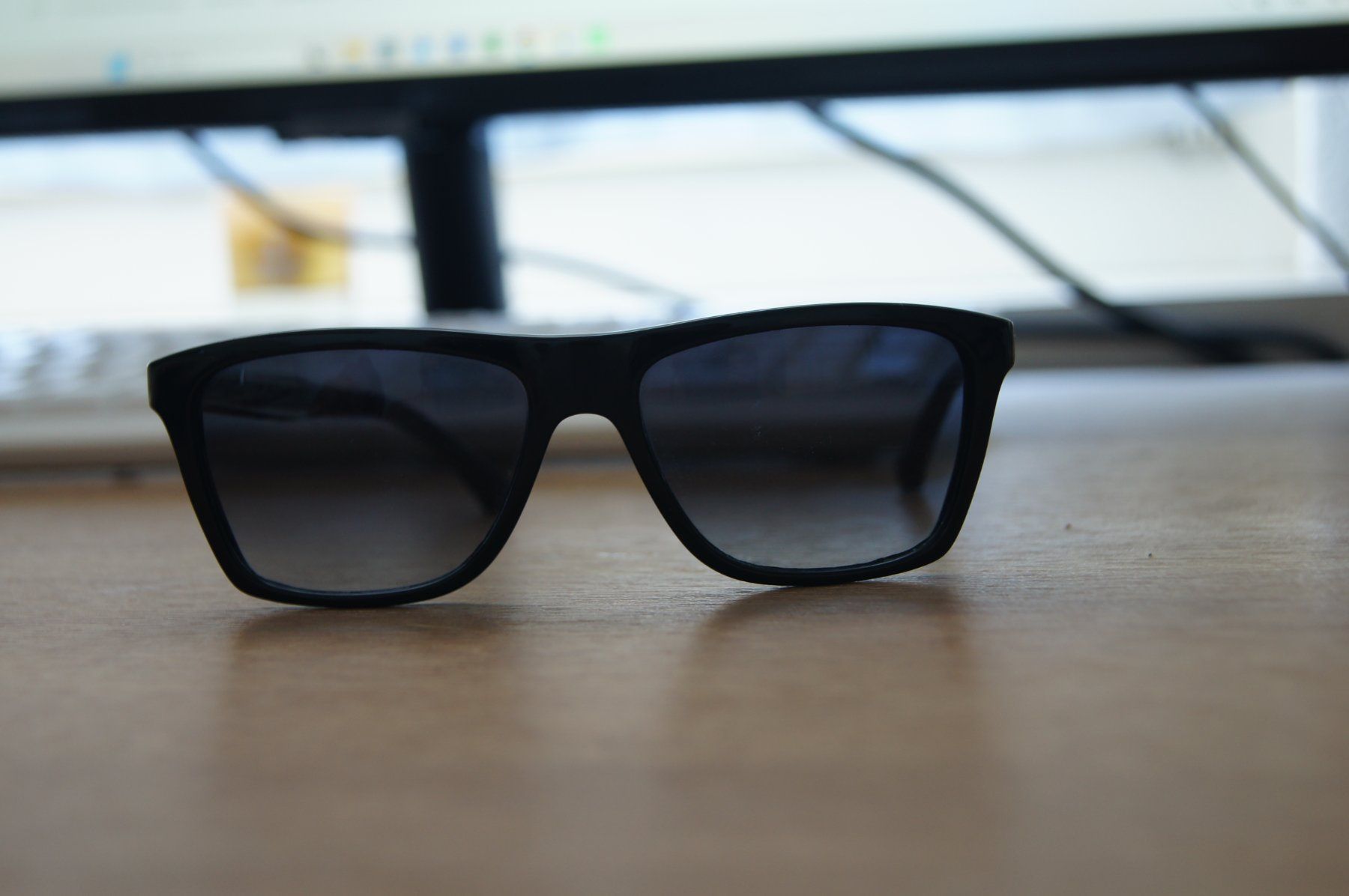 Brillen & Gläser: Armani Sonnenbrille Unisex – Gebraucht aus Dietikon von Ute7092