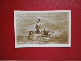 AK Film Movie Szene aus Ben Hur s/w Karte