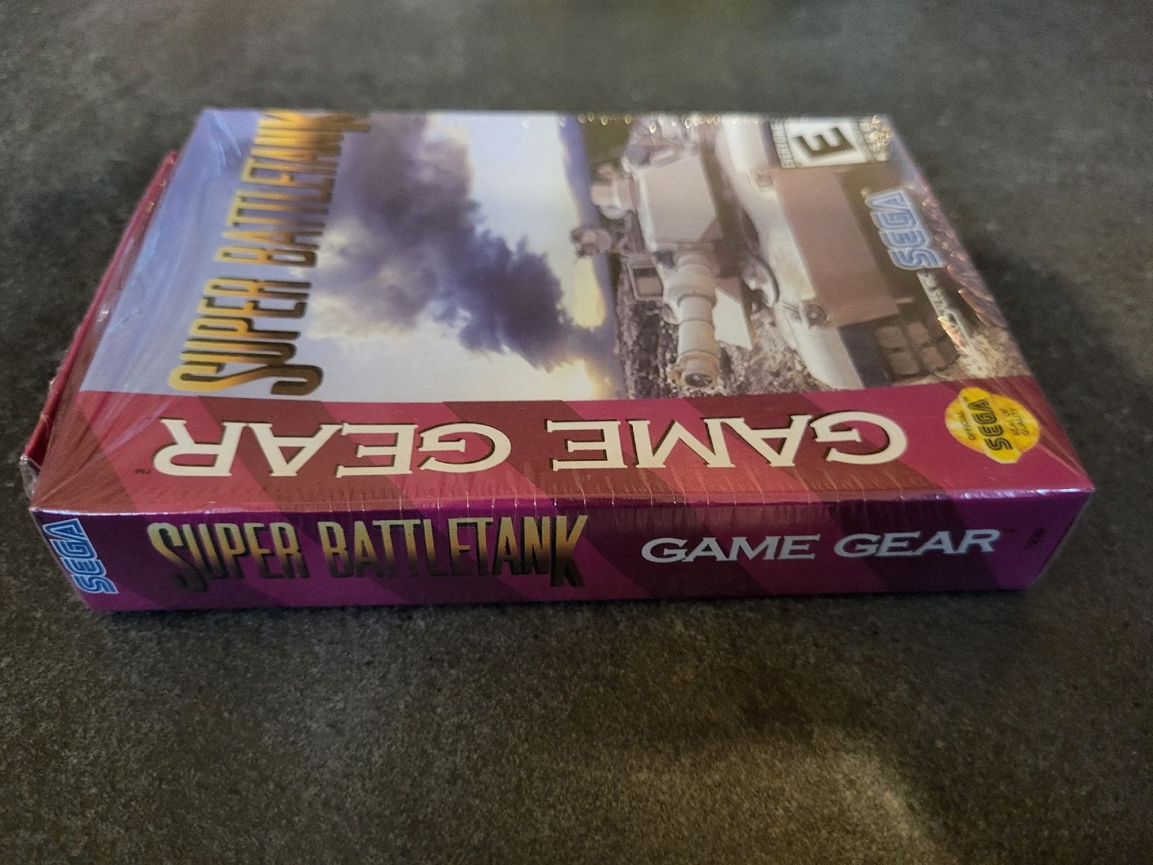 Sega Spiele: Super Battletank - Game Gear - Sealed! – Neu und originalverpackt aus Benken SG von WALUK 4