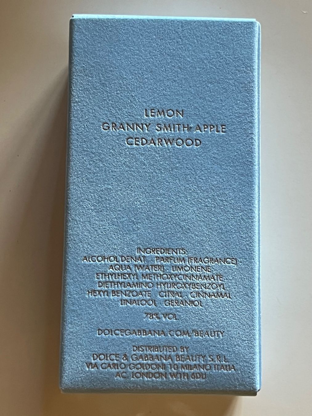 Dolce & Gabbana Profumi & Eau de Toilette: Dolce & Gabbana Light Blue, Eau de Toilette, 30 ml – Usato da Baar venduto da Lebowski11 3