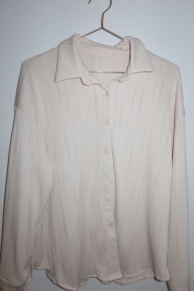 Camicette: Beige Bluse Gr. M – Nuovo e nell'imballaggio originale da Amriswil venduto da lauraview