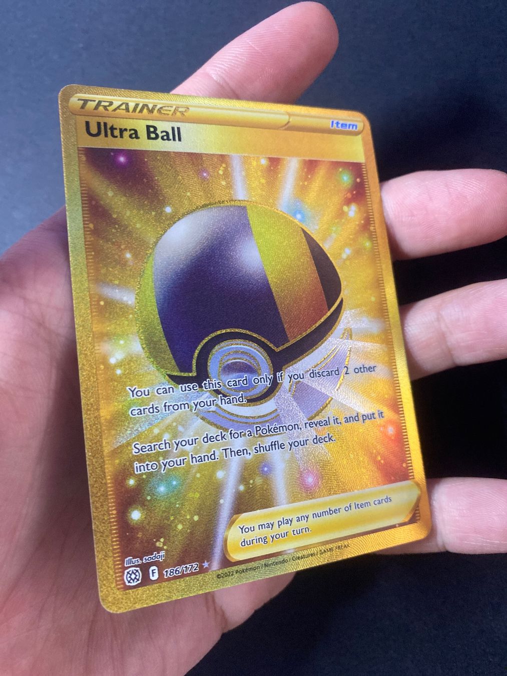 nj pokemon card show Ultra Pro Pokemon Ultra Ball 9 Pocket PRO Binder main image 0