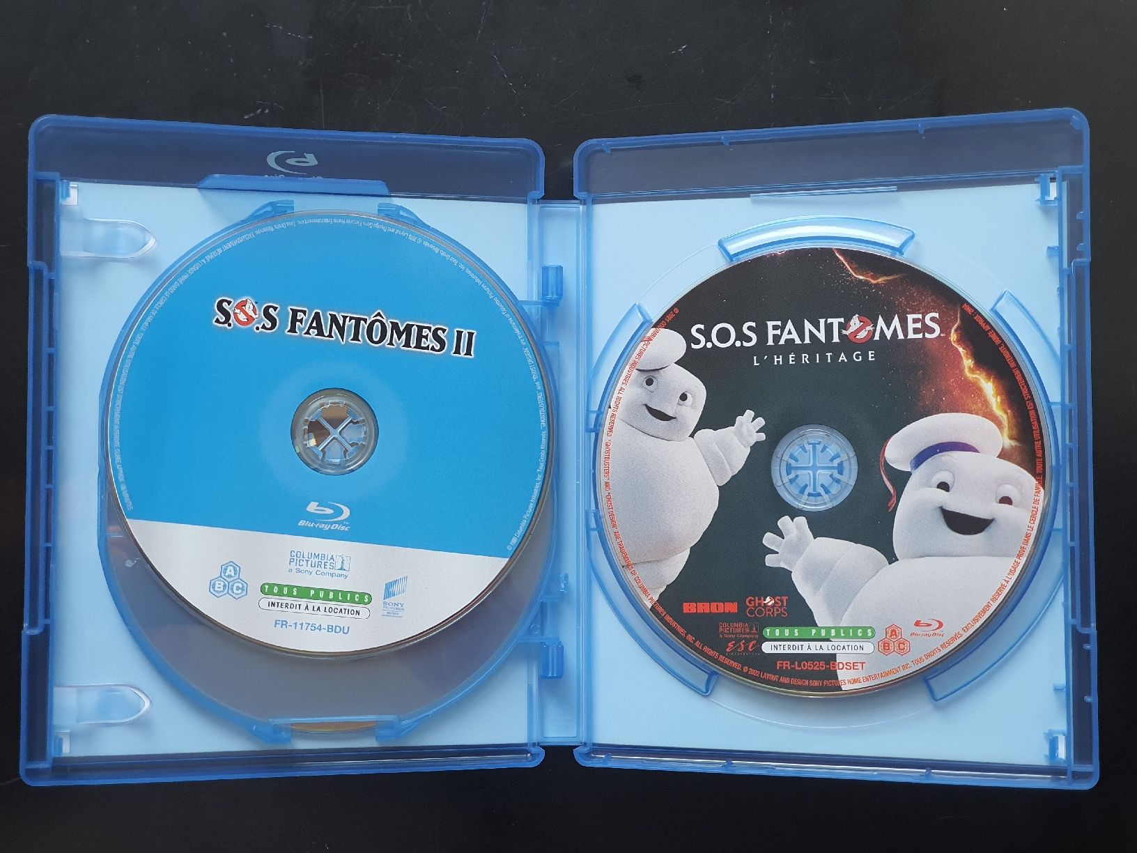 Tutti i DVDs: Ghostbusters 1-2-3 Blu-ray Collection – Usato da Zürich venduto da TimZurich1 3