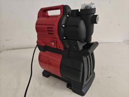 1.300W Hauswasserwerk Pumpe 4.500 L/H Gartenpumpe mit Mangel