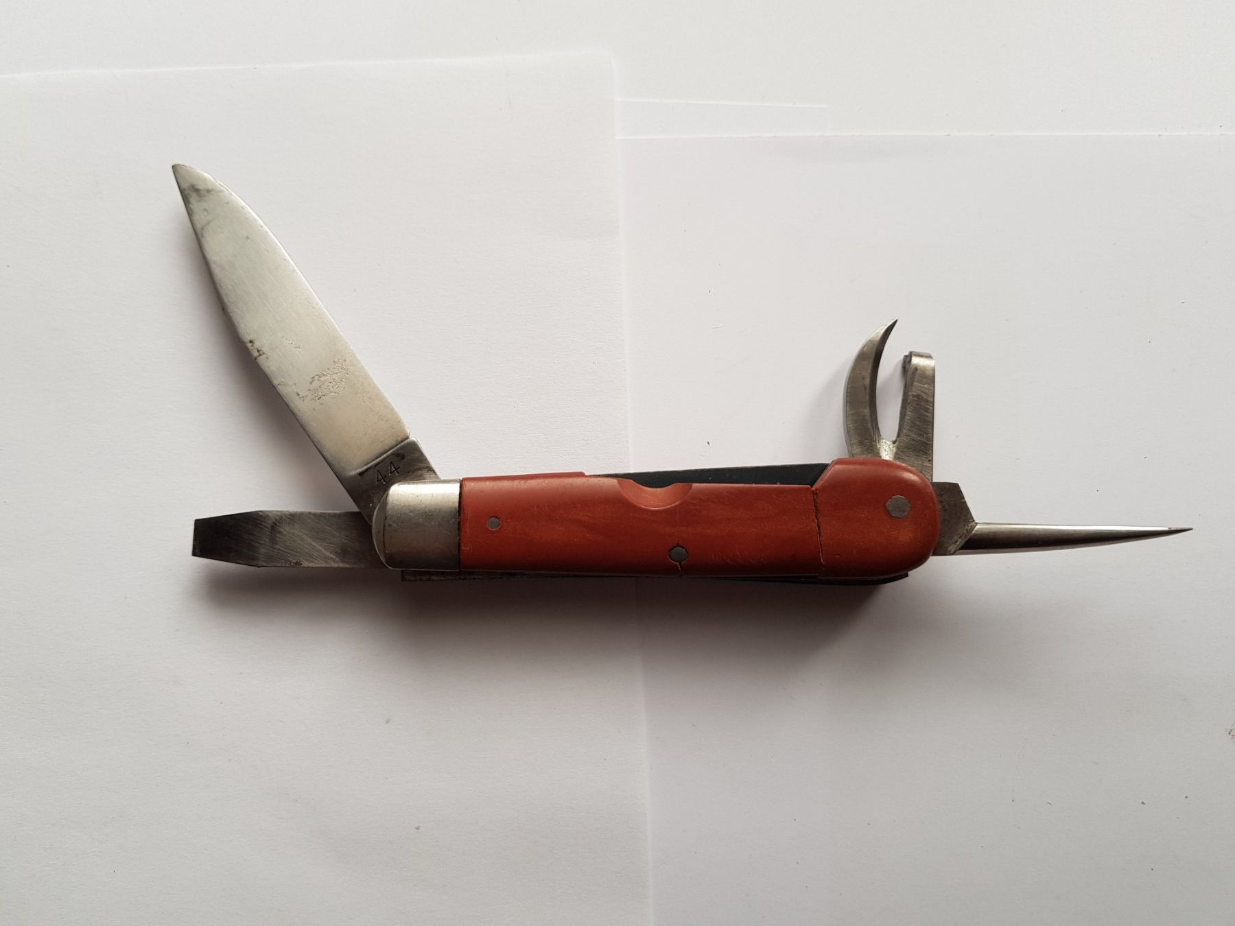 Coltelli tascabile: Couteau militaire Elsener 1944 – Usato da Sonceboz-Sombeval venduto da Monika60 1