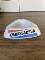 Cendrier publicitaire AMBASSADEUR vintage