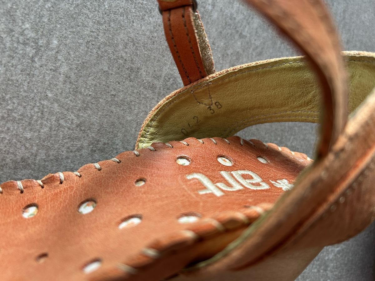 Art Scarpe da donna: ART SANDALETTE NEUWERTIG – Nuovo (secondo la descrizione) da Nidfurn venduto da cejeisda 7