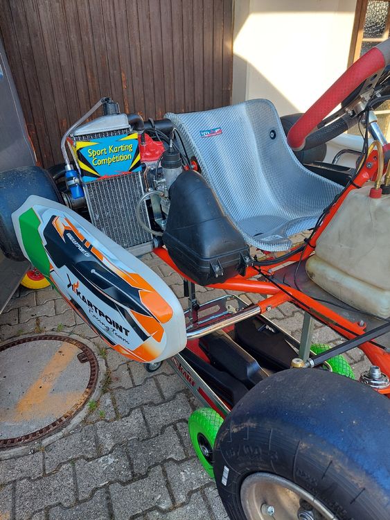 Rotax Karts: Kart Rotax Max, frisch ab Service, Saison bereit! – D'occasion à Gipf-Oberfrick par S-Kart_Racing 3