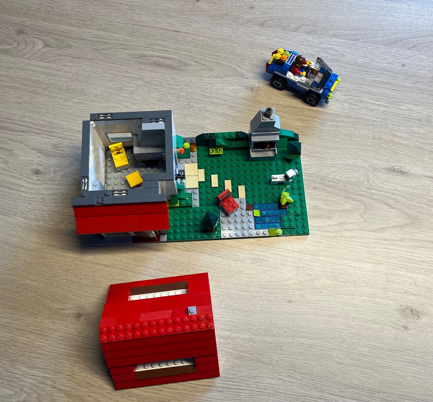 Lego Kit di costruzioni: Légo "Hillside House" 5771 CREATOR complet+manuel – Usato da Courgenay venduto da Kolfree 4