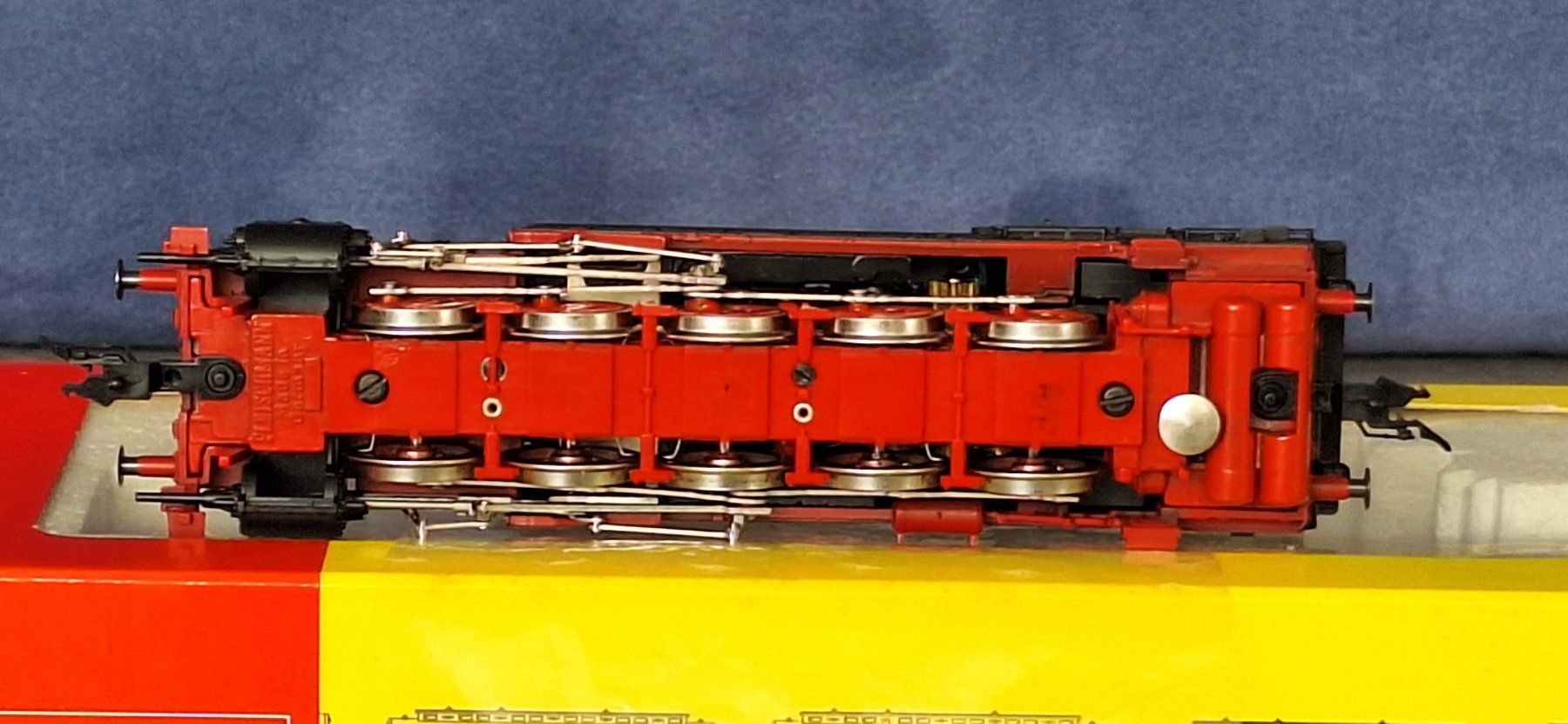 Fleischmann Modellini di ferrovie: Dampflok BR 94 der DB, Fleischmann HO, 4094 – Nuovo e nell'imballaggio originale da Kriens venduto da ferrello 1