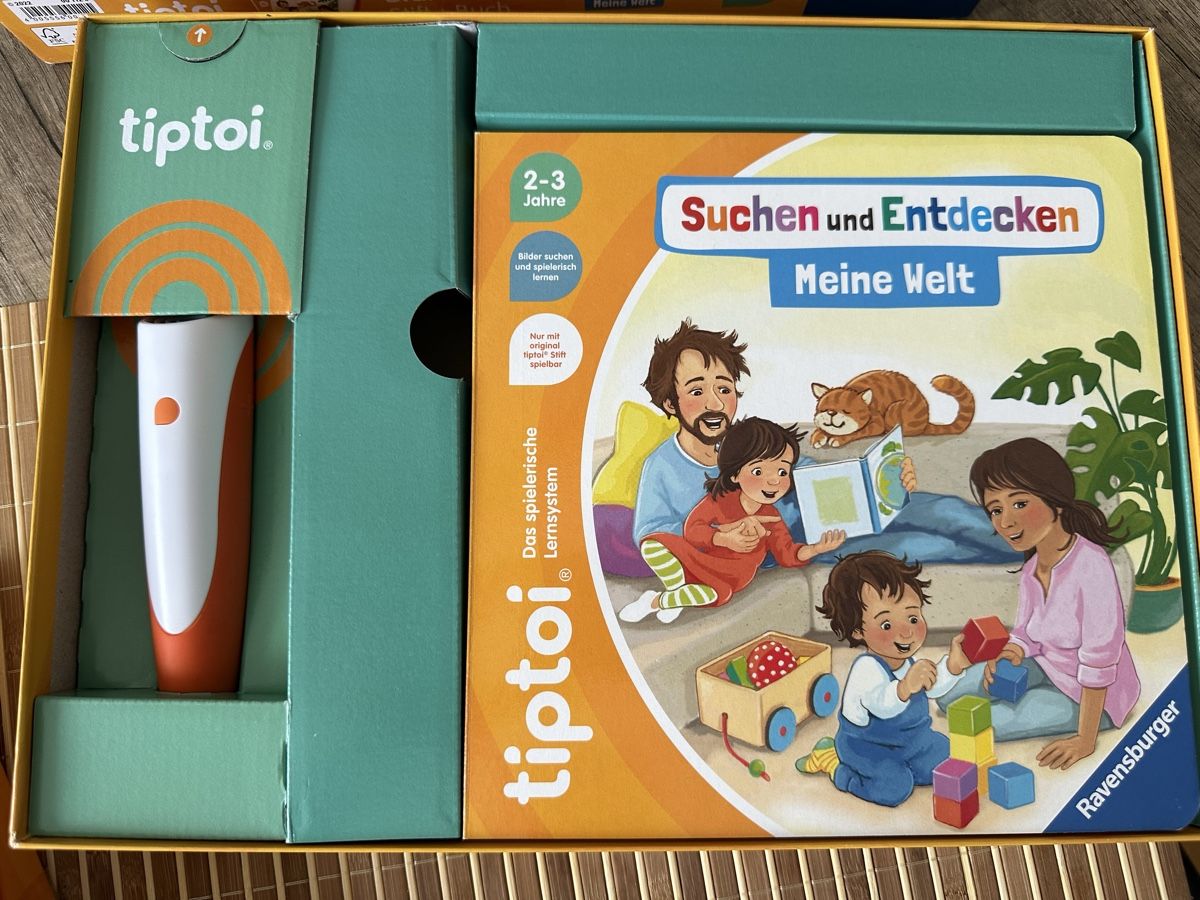 Ravensburger Giochi: Tiptoi Starter Set wie Neu – Nuovo (secondo la descrizione) da Rheinfelden venduto da kok_5hlq 1