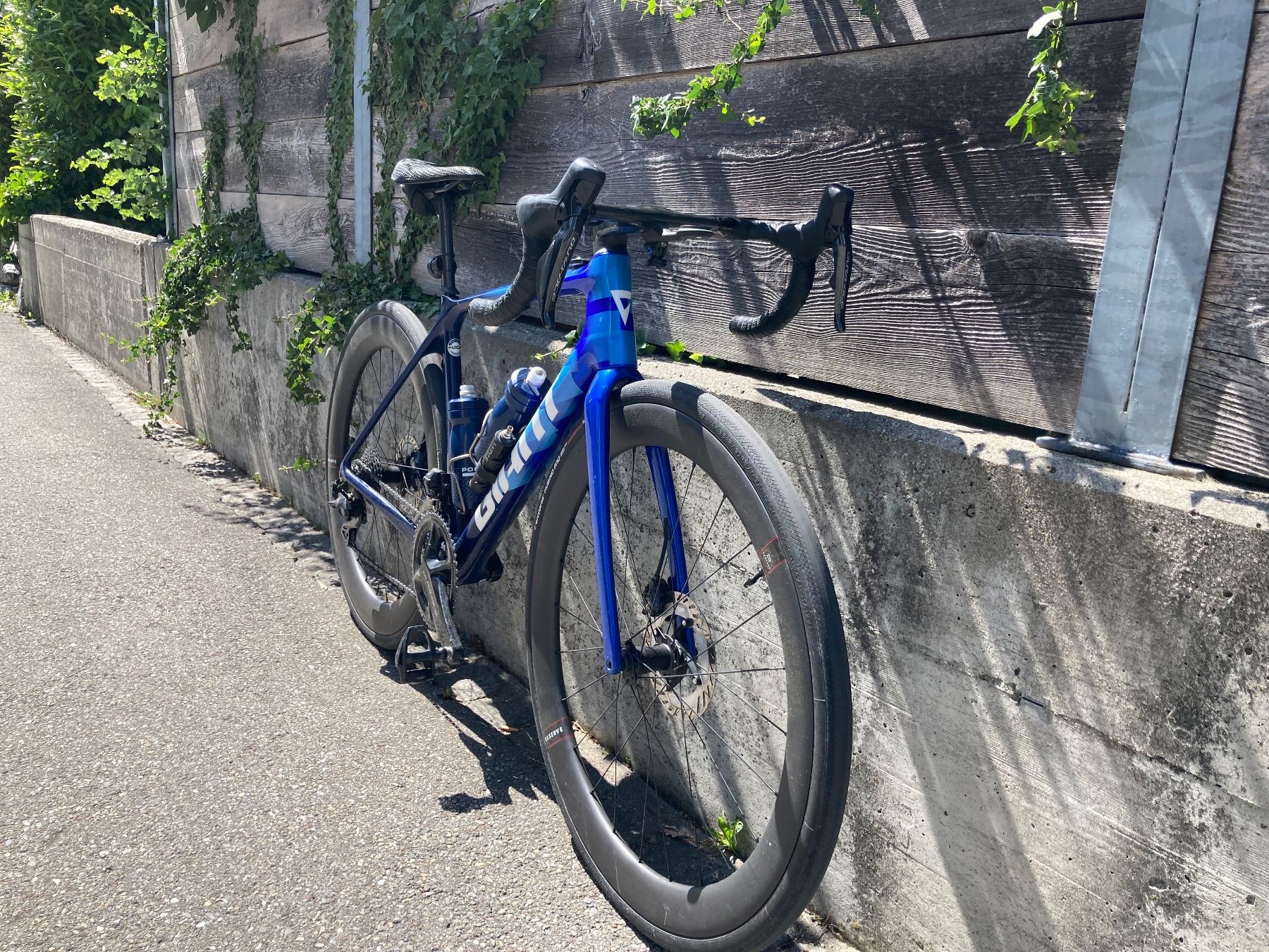 Giant Pezzi di ricambio: Giant Bicycles TCR Advanced Pro Rahmenset, Grösse Medium – Usato da Domat Ems venduto da parnifel 5