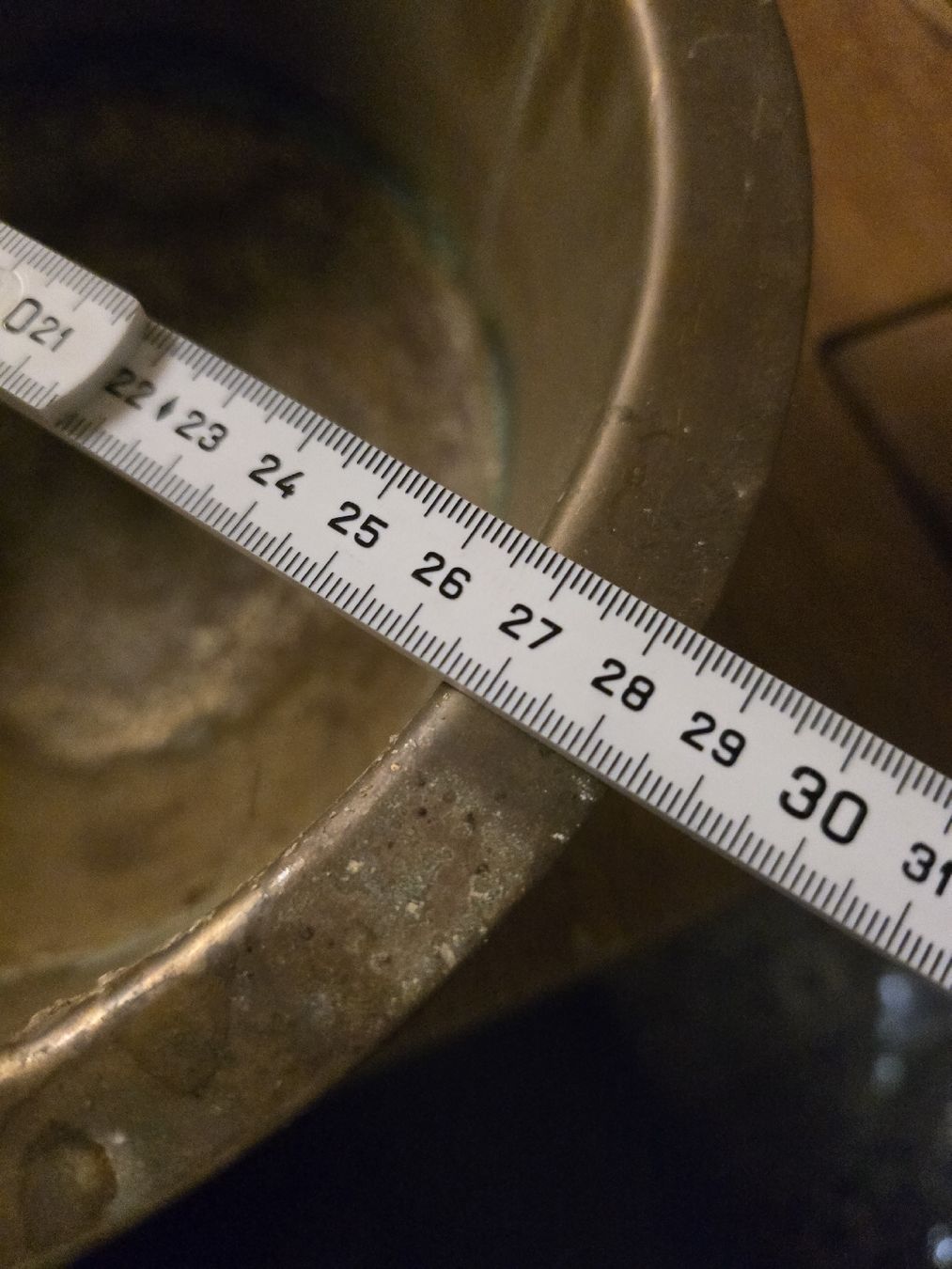 Pfannen: Alte Messingpfanne mit Griff (T) – Gebraucht aus Rorschach von TimelessTrading 3