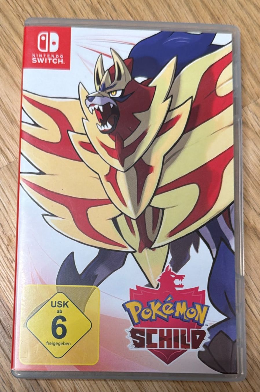 Nintendo Giochi: NINTENDO SWITCH POKEMON SCHILD – Usato da Zürich venduto da Frei-Occasionen