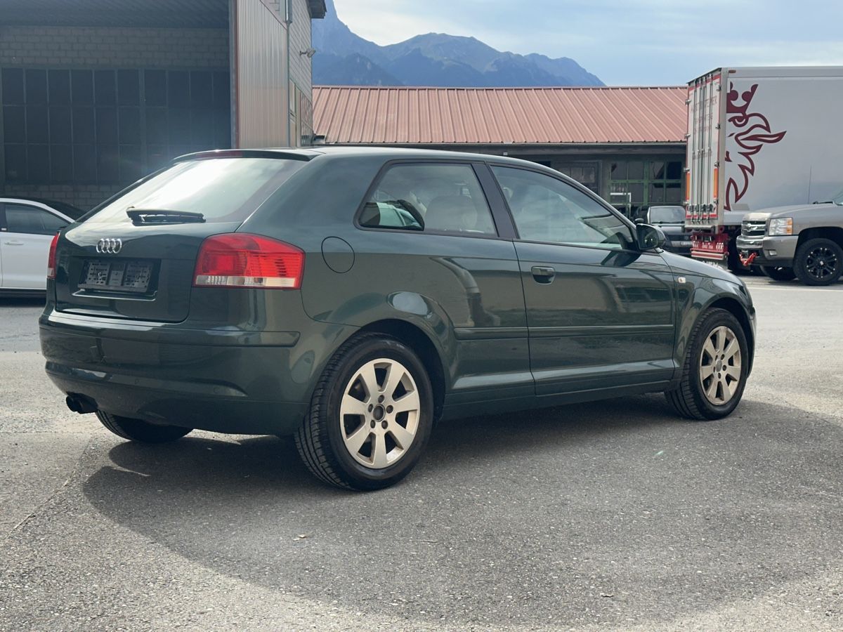 Audi Autos: Audi A3 2.0 Handschalter  – Gebraucht aus Steffisburg von Carguy 2