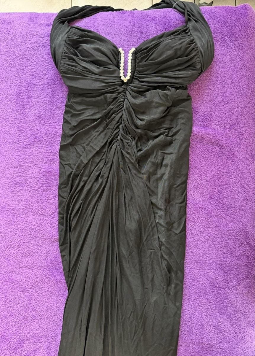Kleider: Robe longue noire Scott Gregory taille 38 – Neu (gemäss Beschreibung) aus Semsales von R.zz_llo7