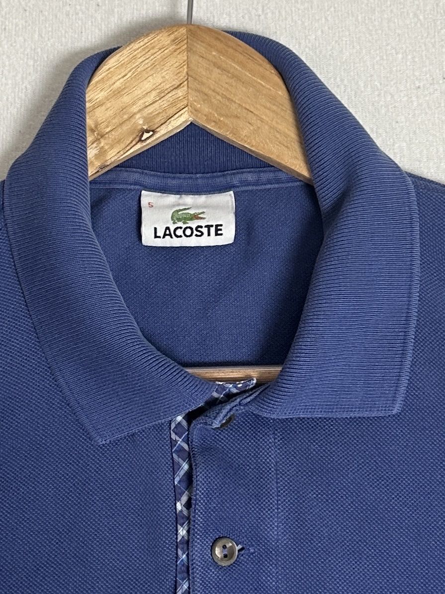 Lacoste Magliette Polo: Lacoste Poloshirt G M/L – Usato da Maienfeld venduto da tobeyl2020 4
