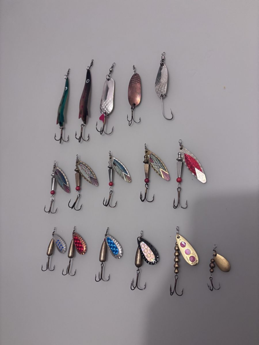 Esche: Löffel und Spinner – Usato da Rheinfelden venduto da Fisch223. 2