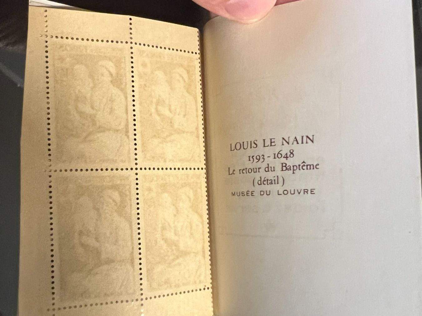 Tutti i francobolli: () Carnet Croix-Rouge 1953 (num. Y&T 2002) – Nuovo e nell'imballaggio originale da Lausanne venduto da ffhoud 4