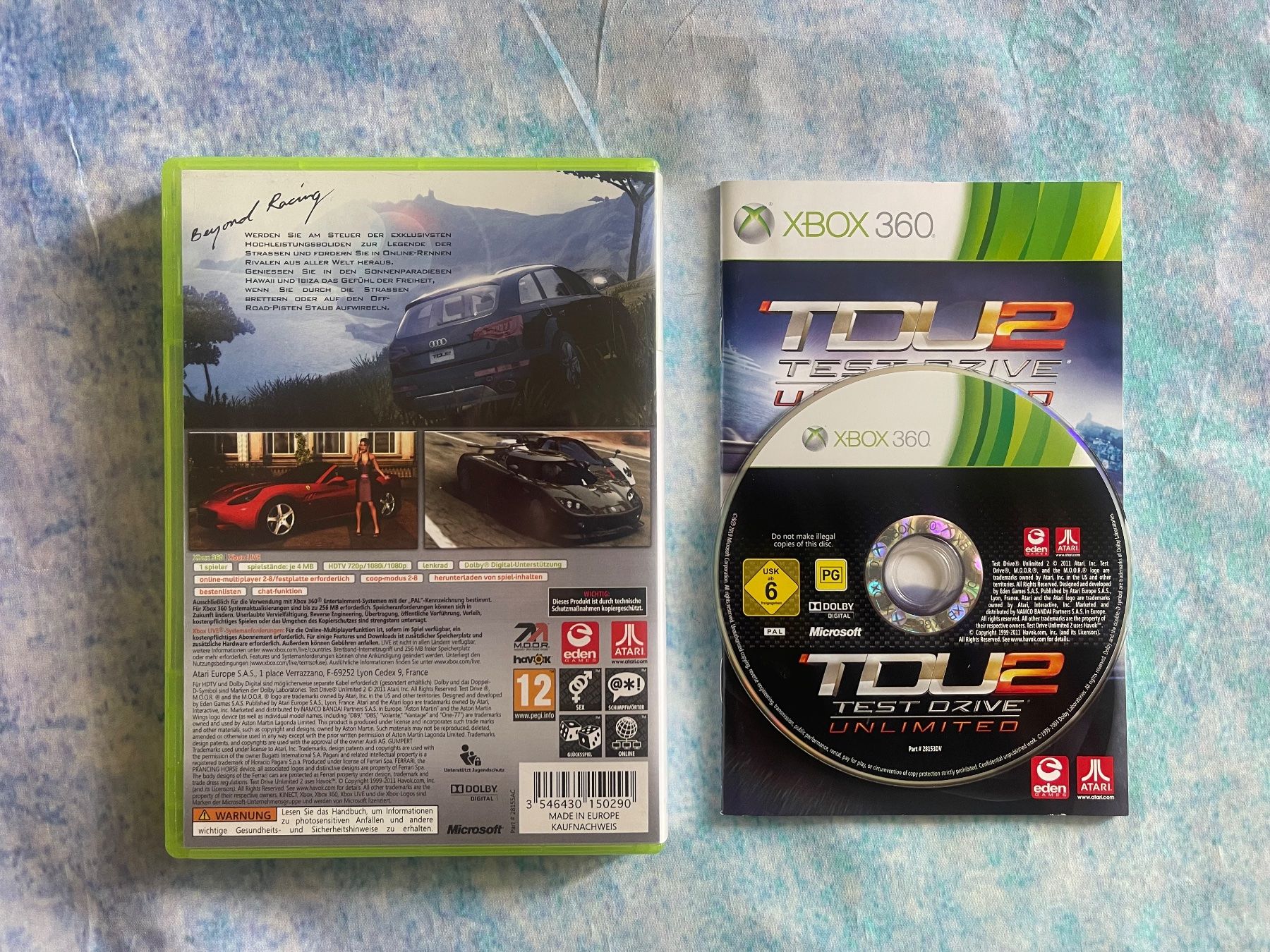 Giochi: Xbox360: Teat Drive Unlimited 2 – Usato da Märstetten venduto da AlienNova 1
