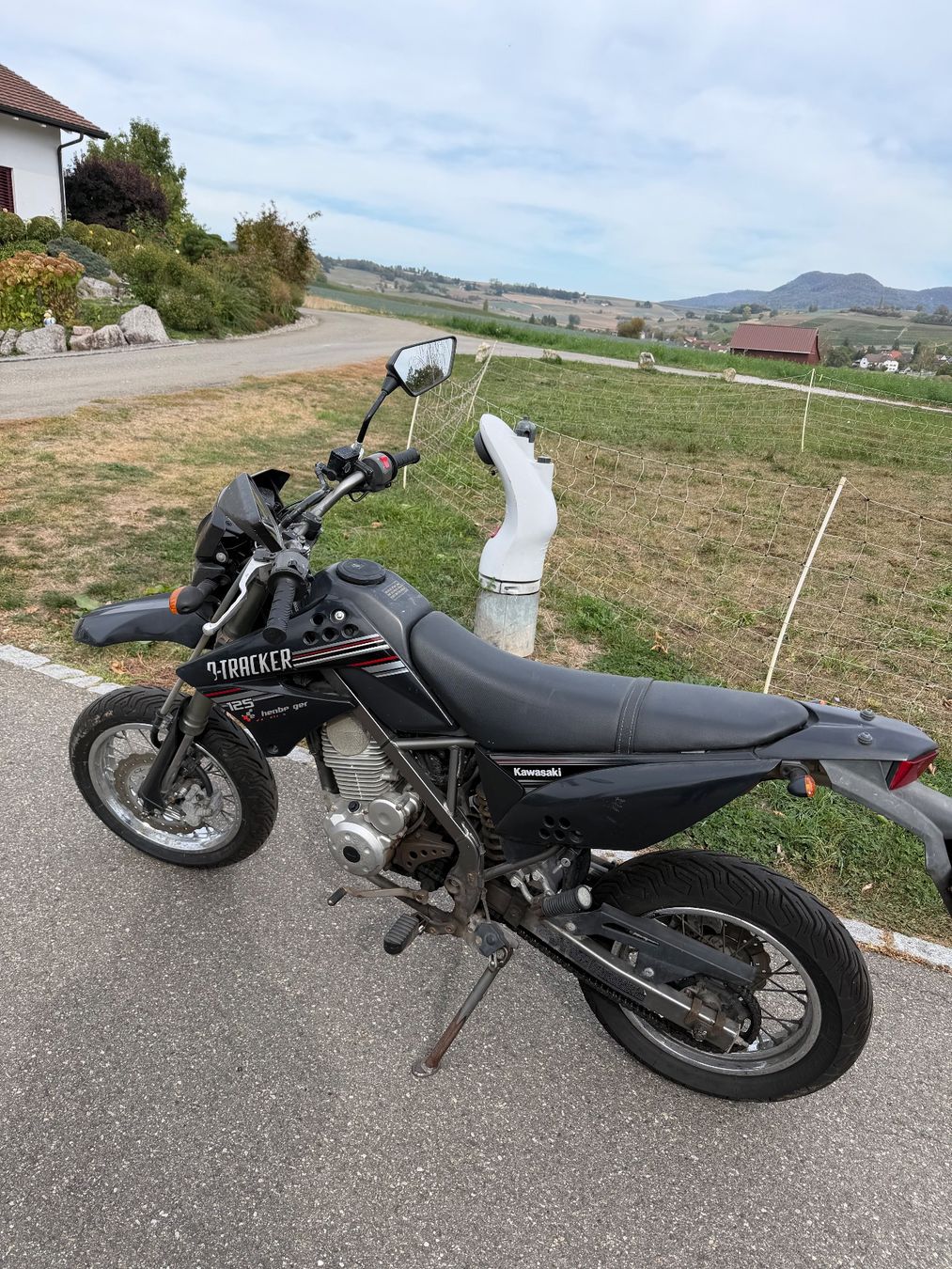 Kawasaki Strada: Kawasaki D-Tacker – Usato da Hallau venduto da jan_dzn5 3
