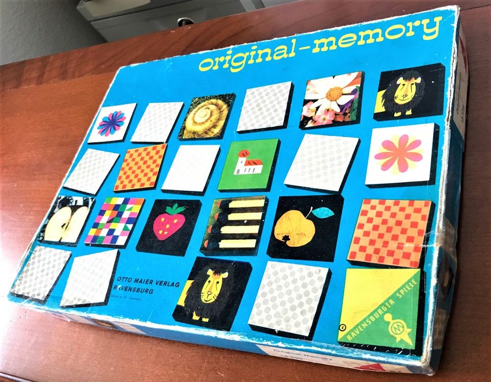 Vintage - altes Ravensburger Memory 15.559 vollständig -1959 | Kaufen ...