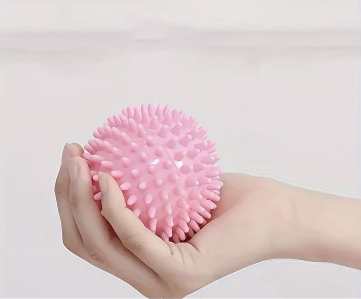 Dispositivi per massaggi: Massageball, Igelball, pink, neuwertig – Nuovo e nell'imballaggio originale da Siebnen venduto da koschitoschi